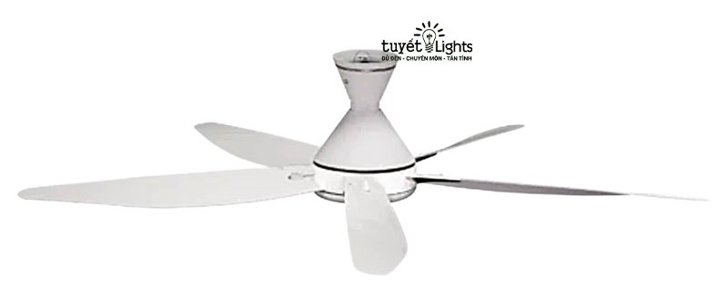 Quạt Trần 5 Cánh Panasonic F-60GDN – Sang Trọng, Êm Ái, Chính Hãng Nhật Bản - Bảo hành 2 năm - Made in Malaisia